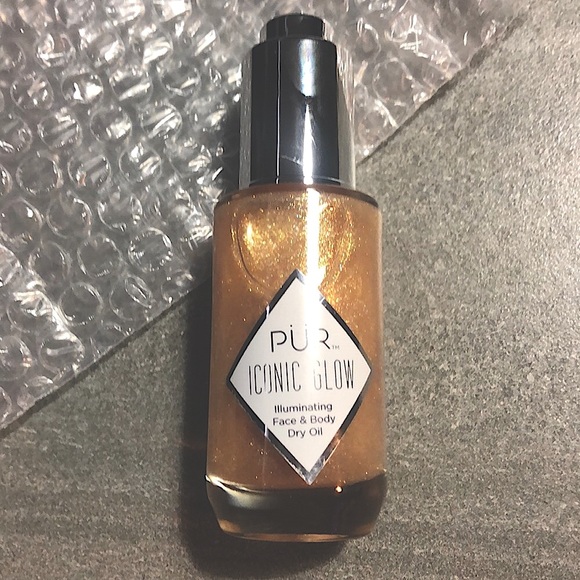 ** 2/$25 PUR Iconic Glow Dry Oil * One bottle - Picture 2 of 3